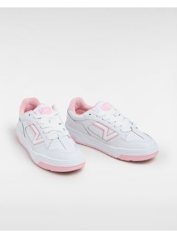 Vans Leder-Sneakers in Weiß