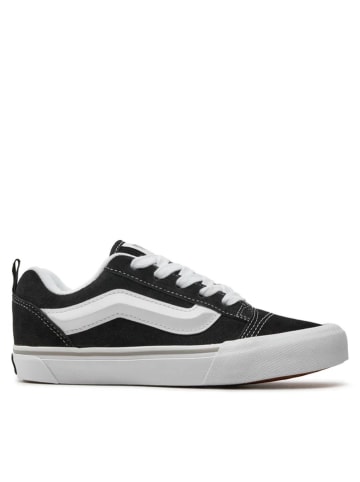 Vans Leder-Sneakers "Knu Skool" in Schwarz