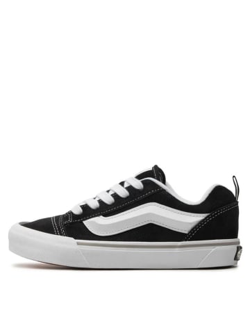 Vans Leder-Sneakers "Knu Skool" in Schwarz