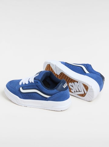 Vans Skórzane sneakersy "Hylane" w kolorze niebieskim