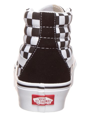 Vans Sneakersy "SK8-HI ® PLATFORM 2.0" w kolorze czarno-białym