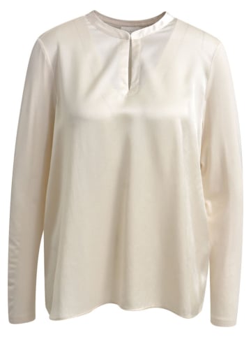 Milano Italy Bluse in Creme