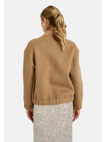 Milano Italy Wolljacke in Hellbraun