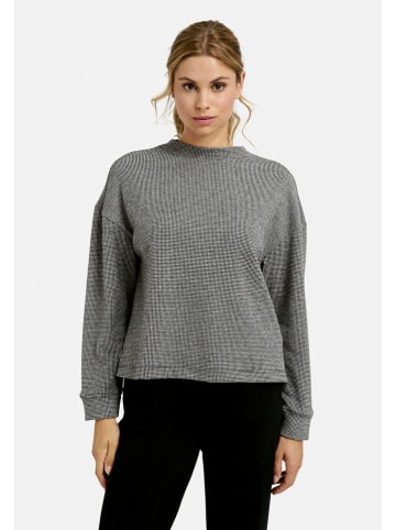 Milano Italy Blouse zwart/wit