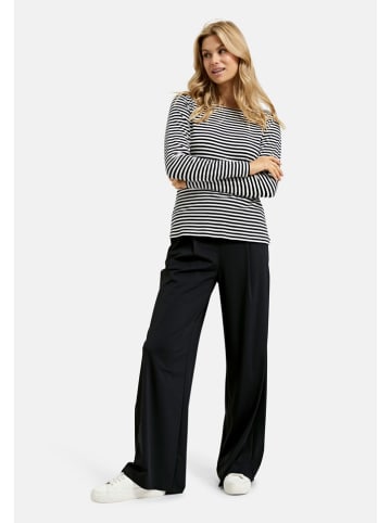 Milano Italy Longsleeve donkerblauw/wit