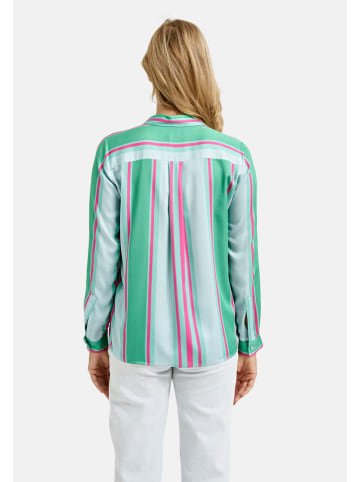 Milano Italy Hemd in Grün/ Hellblau