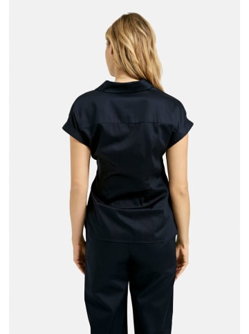 Milano Italy Bluse in Dunkelblau