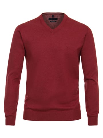 CASAMODA Pullover in Bordeaux in Rot