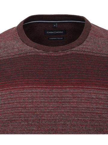 CASAMODA Pullover in Bordeaux