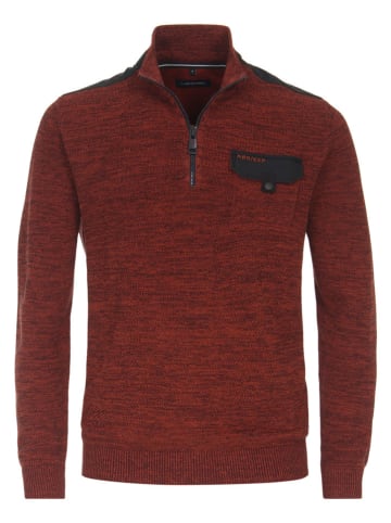 CASAMODA Pullover in Bordeaux