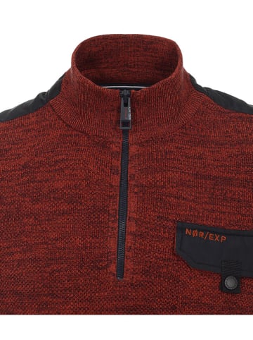 CASAMODA Pullover in Bordeaux