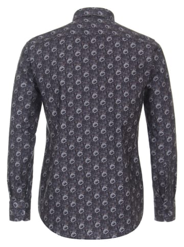 CASAMODA Blouse - casual fit - donkerblauw