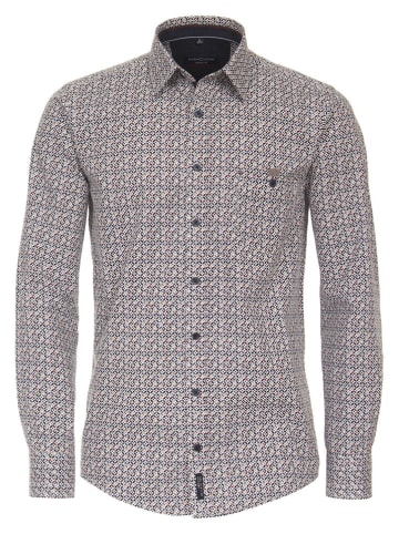 CASAMODA Blouse - casual fit - meerkleurig