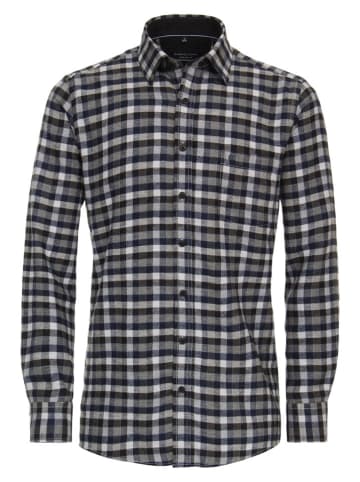 CASAMODA Hemd - Comfort fit - in Khaki