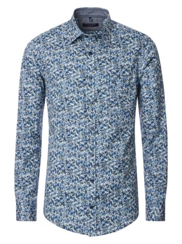 CASAMODA Hemd - Casual fit - in Blau