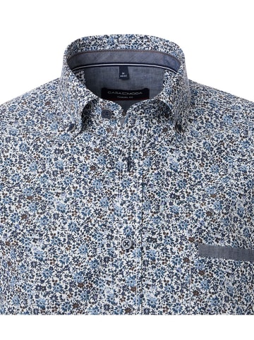 CASAMODA Hemd - Casual fit - in Blau