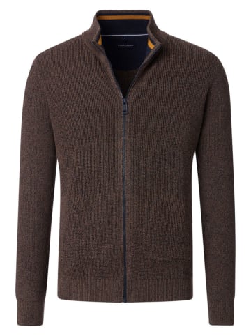 CASAMODA Cardigan in Braun