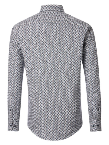 CASAMODA Koszula - Casual fit - w kolorze białym