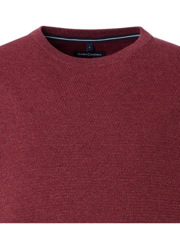 CASAMODA Sweter w kolorze bordowym