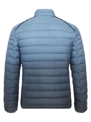 CASAMODA Funktionsjacke in Hellblau/ Dunkelblau