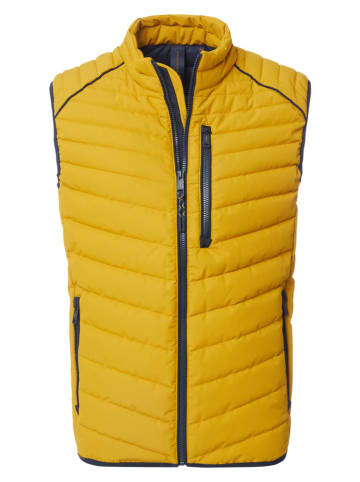 CASAMODA Functionele bodywarmer geel