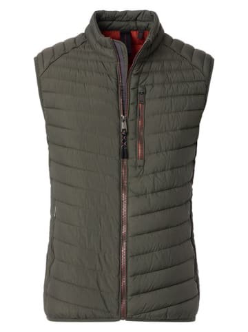 CASAMODA Funktionsweste in Khaki