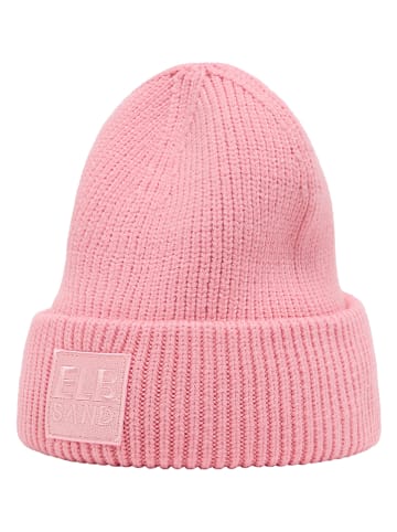 ELBSAND Beanie "Nora" in Pink