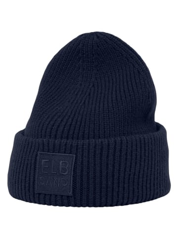 ELBSAND Beanie "Nora" donkerblauw