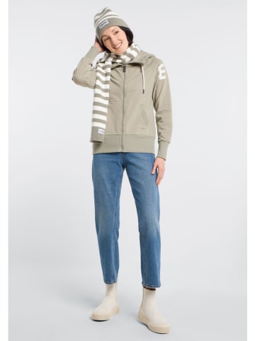 ELBSAND Schal "Noelle" in Weiß/ Beige