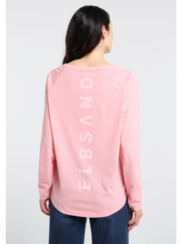 ELBSAND Longsleeve "Tira" in Rosa