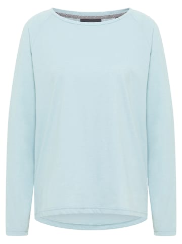 ELBSAND Longsleeve "Tira" in Hellblau