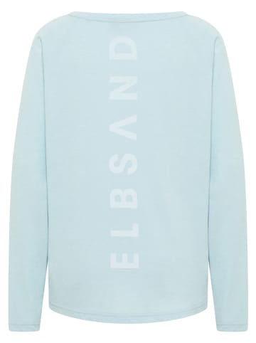 ELBSAND Koszulka "Tira" w kolorze błękitnym
