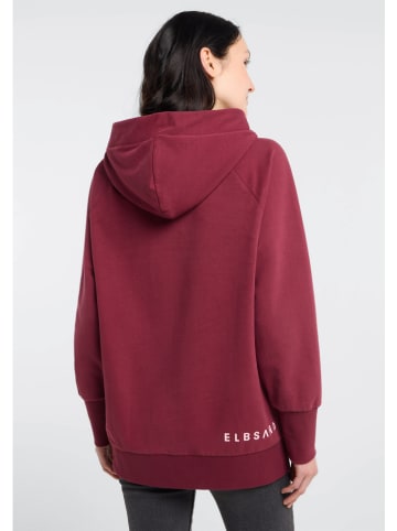 ELBSAND Hoodie "Svana" rood