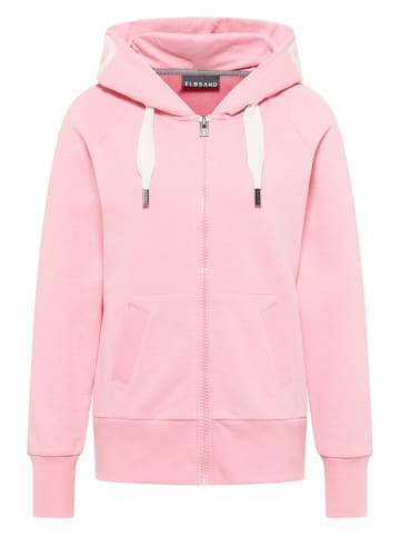 ELBSAND Sweatjacke "Kelina" in Rosa