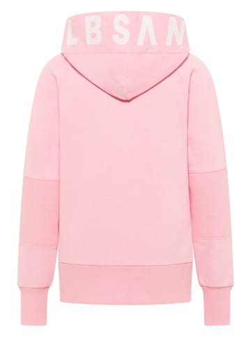 ELBSAND Sweatjacke "Kelina" in Rosa