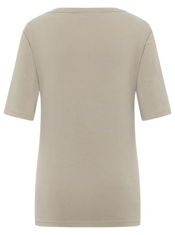 ELBSAND Shirt "Siva" beige