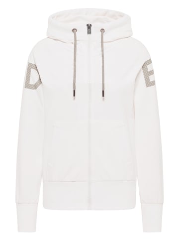 ELBSAND Sweatvest "Kalea" wit