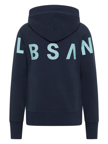 ELBSAND Bluza "Kalea" w kolorze czarnym