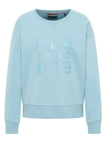ELBSAND Sweatshirt "Yula" in Hellblau