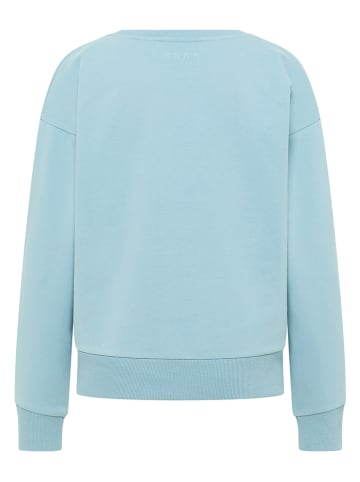 ELBSAND Sweatshirt "Yula" lichtblauw