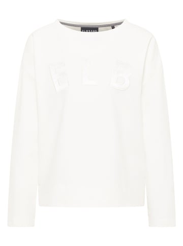 ELBSAND Bluza "Aleah" w kolorze białym