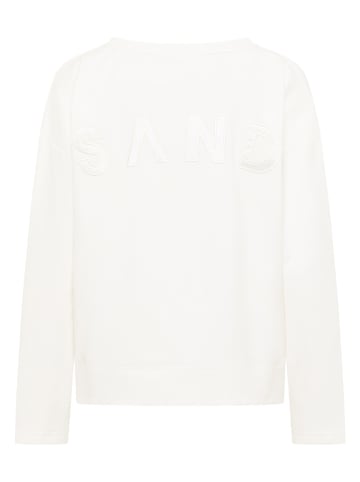 ELBSAND Sweatshirt "Aleah" wit
