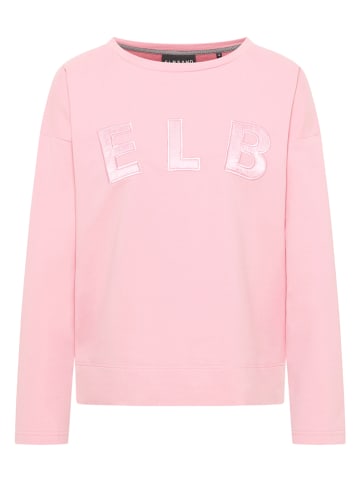 ELBSAND Sweatshirt "Aleah" in Rosa