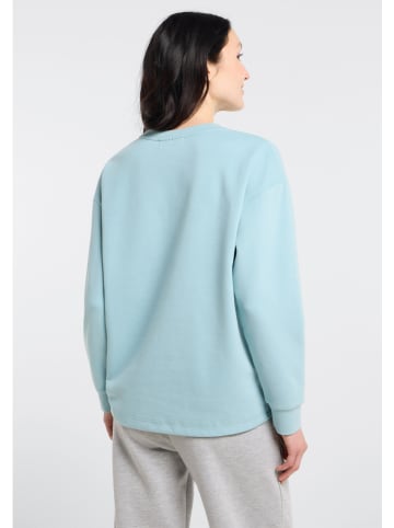ELBSAND Sweatshirt "Caris" in Hellblau