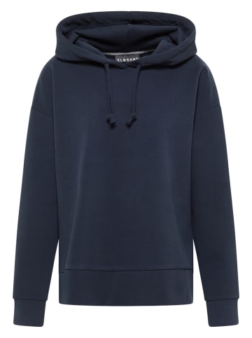 ELBSAND Hoodie "Maika" donkerblauw