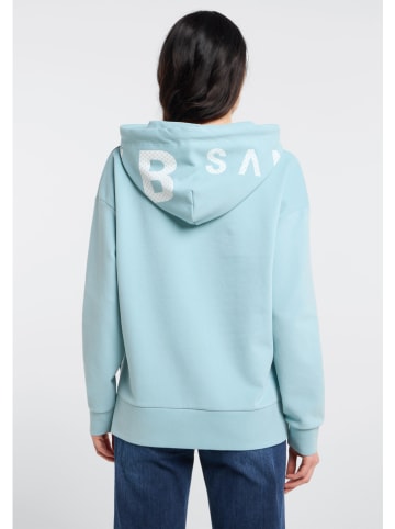 ELBSAND Hoodie "Maika" in Hellblau