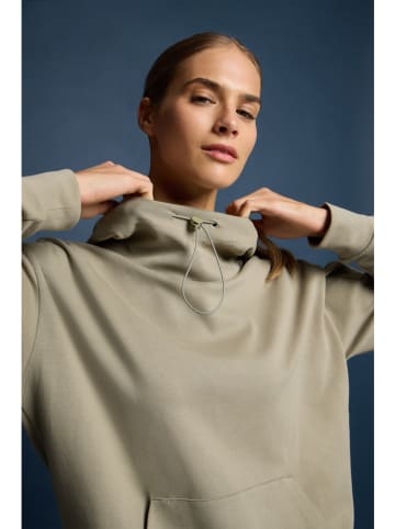 ELBSAND Hoodie "Niva" in Beige