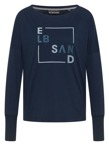 ELBSAND Koszulka "Iruna" w kolorze granatowym