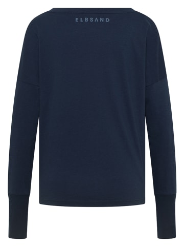 ELBSAND Longsleeve "Iruna" in Dunkelblau