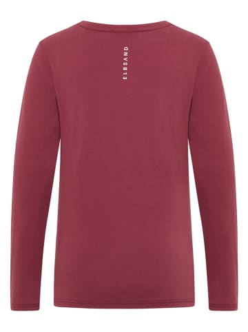 ELBSAND Longsleeve "Sanne" rood